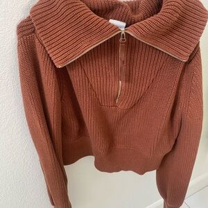 Varley 1/4 zip Women's Sweater